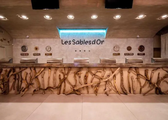 4 Etoiles - Parc Aquatique - Ccaffga 营地 *