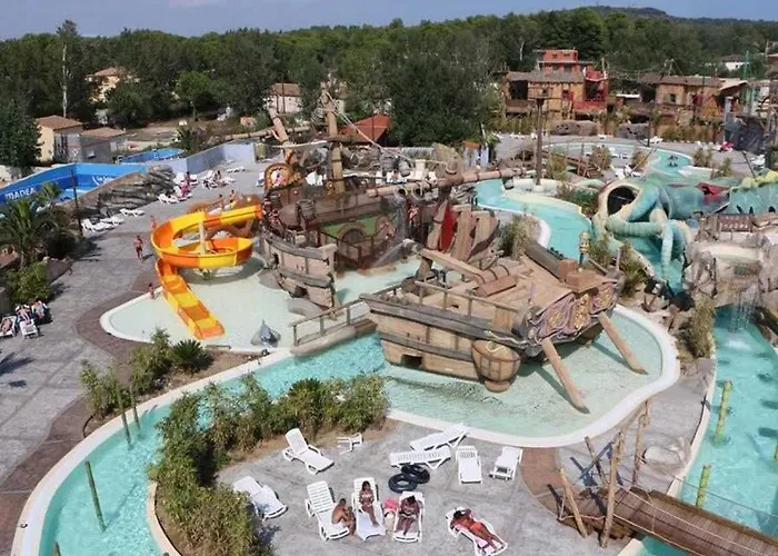 Kemping Zecamping 4 Avec Parc Aquatique Club Enfant Animations Sauna Hammam Agde