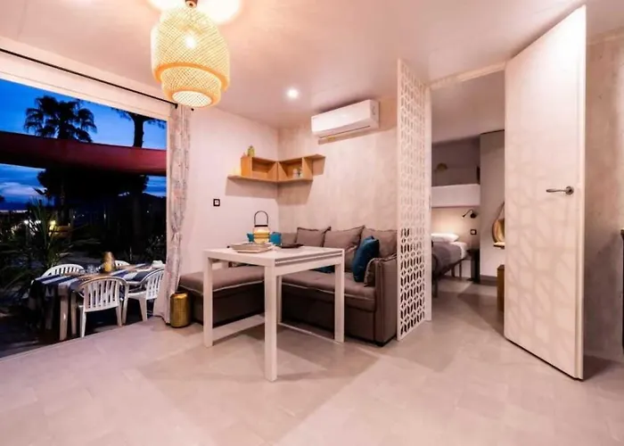 4 Etoiles - Parc Aquatique - Ccaffga 营地 阿格德