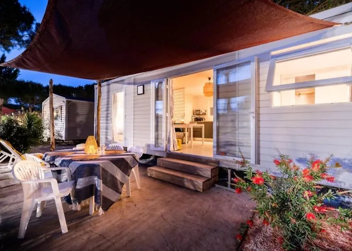 营地 4 Etoiles - Parc Aquatique - Ccaffga *