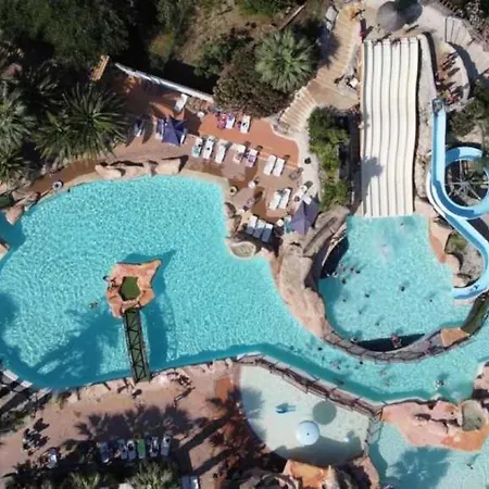 Zecamping 4 Avec Parc Aquatique Club Enfant Animations Sauna Hammam 4* Agde