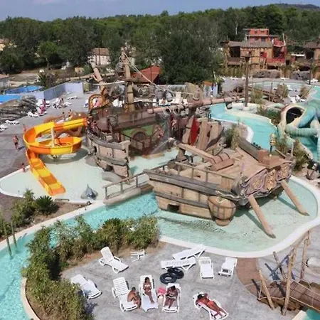 Kemping 4 Etoiles - Parc Aquatique - Ccaffga Agde