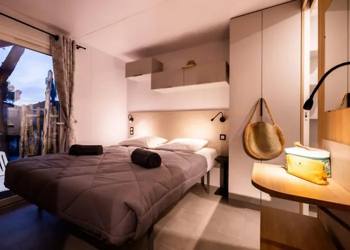 4 Etoiles - Parc Aquatique - Ccaffga キャンプ場 アグド